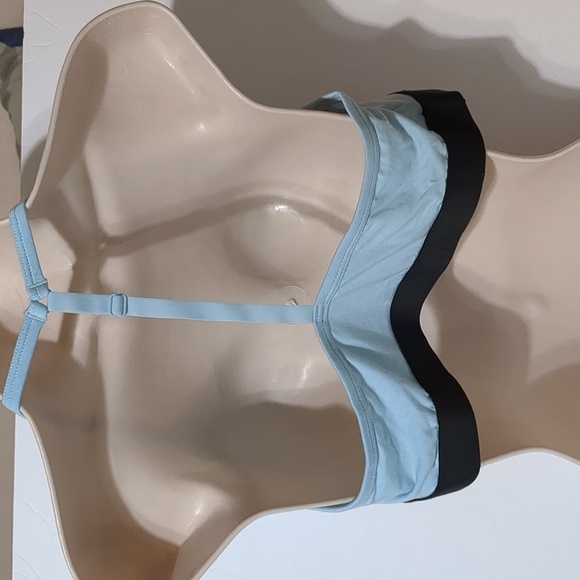 MeUndies Spaced Out T-Back Bralette 2XL - Picture 2 of 7